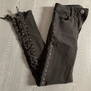 SOLD! 🌟 AEO Black High Waisted Skinny Jeans